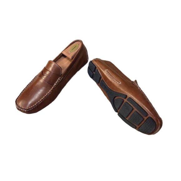 Cole Haan Howland Penny Loafers – Men’s Size 7.5, Saddle Tan main image 6